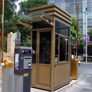 保安崗亭定制、保安崗亭、廣祥交通設施崗亭(查看)