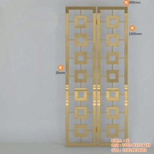 不銹鋼隔斷屏風|臻佳金屬制品(在線咨詢)|不銹鋼隔斷