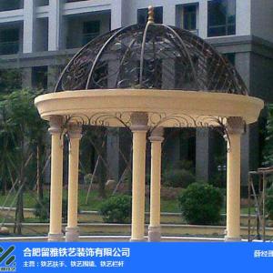 景觀鐵藝廊架-合肥鐵藝廊架-合肥留雅鐵藝