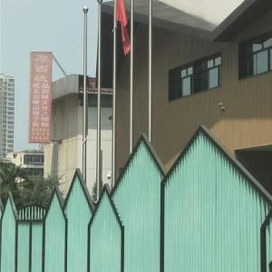 西安電動旗桿|西安建邦旗桿|旗桿