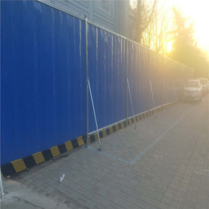 無錫新吳區 施工圍擋 用途和特點