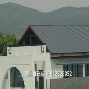 江西建筑鋁鎂錳金屬屋面板供應