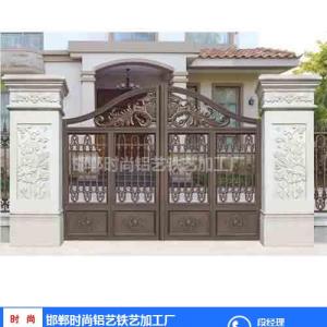 鋁藝大門定制-鋁藝大門-時尚鐵藝老廠家(查看)