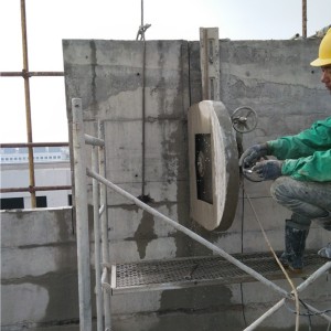 丹東房屋保溫室內切割路面切割橋梁切割拆除加固專業打孔