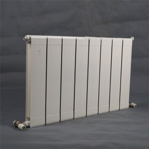 衡水暖气片TL-132*60-600铜铝复合集中供暖家用壁挂双水道水暖片