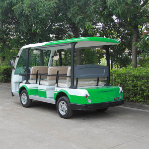 成都豪華版8座電動觀光車定制 電瓶車8座