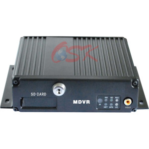 供應(yīng)四路SD卡車(chē)載錄像機(jī)