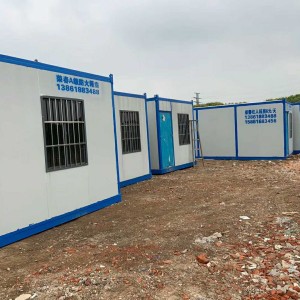 租賃、批發江陰市工地住人集裝箱宿舍