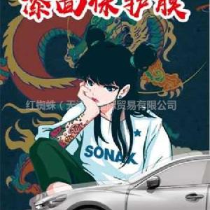 紅蜘蛛國際貿易(圖)-天津汽車保護膜加盟-天津汽車保護膜