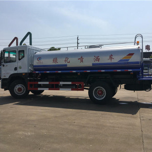 15方灑水車廠家-二手環衛專用灑水車-園林綠化灑水車價格報價廠家