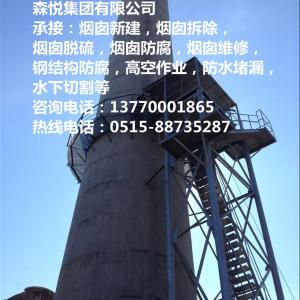 六安煙囪維修公司 專業工程師快速維修