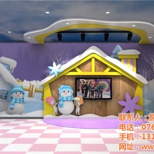 兒童樂園、飛熊兒童樂園設計、梅州兒童樂園施工