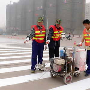 濟(jì)寧較專業(yè)道路劃線，停車場(chǎng)車位線，廠區(qū)道路線，車庫環(huán)氧地坪車位線