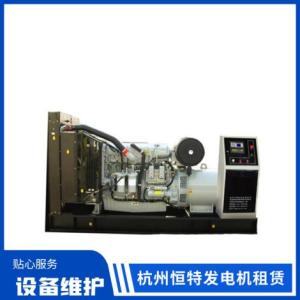 發電機租賃