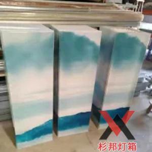 淮南燈箱批發(fā) 款式按需量身定做-合肥杉邦燈箱