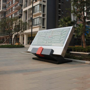 青島鈦金導向牌報價