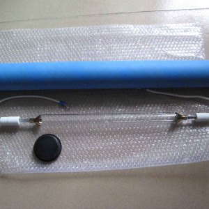 3kw 金屬鹵素uv燈管