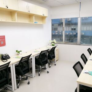 龍崗地鐵口寫字樓出租，戶型方正靠窗通風，申請補貼等于免費租房