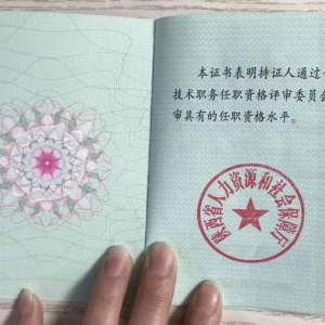 陜西省基層單位職稱評審工程安排