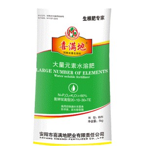 香蕉花前肥用哪種大量元素水溶肥