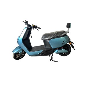 新款電動車靛青