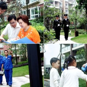 小區外墻清洗公司-天清(在線咨詢)-威海外墻清洗公司