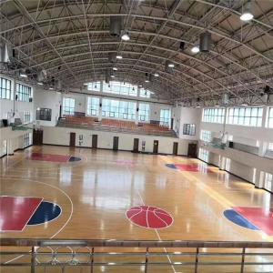 無錫勝楓籃球場(chǎng)木地板廠家