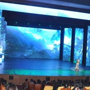 生產安裝P8.92LED彩幕led網格屏led天幕led格柵屏led鏤空屏