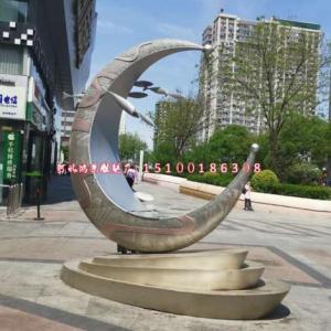 地產(chǎn)小區(qū)不銹鋼雕塑  景觀小區(qū)標(biāo)志不銹鋼雕塑
