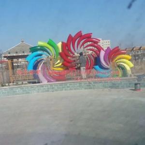 彩色不銹鋼雕塑加工 公園不銹鋼雕塑制作