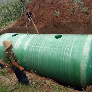 玻璃鋼化糞池-玻璃鋼化糞池廠家-眾鑫化糞池(誠信商家)