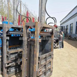 立式廢紙打包機生產廠家-立式廢紙打包機-德力打包機廠家