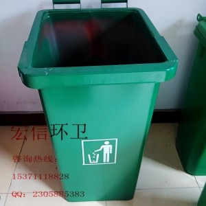 供應揚州鎮(zhèn)江泰州南通鐵皮垃圾桶耐用垃圾桶240L大號可掛車