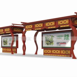 特色公交站臺制作 公交站臺 公交候車臺 中榮廣告科技