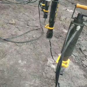 常德液壓膨脹機免爆破開石機