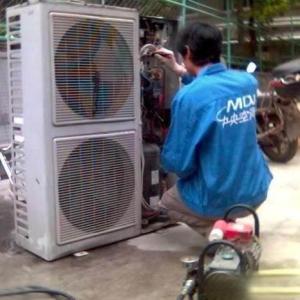 十堰美的空調加氟