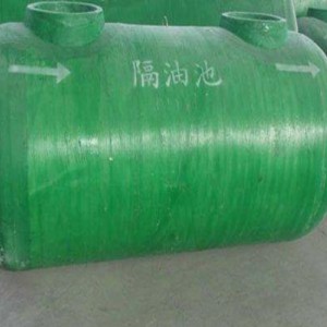 樹脂纏繞三格式6立方化糞池價格
