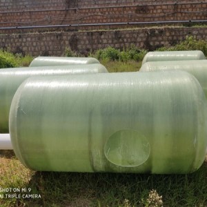 昆明市2立方玻璃鋼隔油池安裝方法