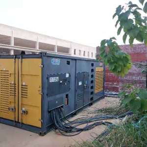 青島出租發(fā)電機，大型靜音環(huán)保發(fā)電機組