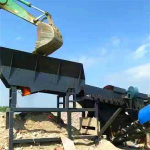 山東農(nóng)村拆遷建筑垃圾分揀機(jī) 建筑垃圾篩分破碎站 裝修垃圾分揀站