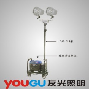 浙江溫州樂清友光照明防爆燈具廠家供應GSFW6120輕型升降泛光燈