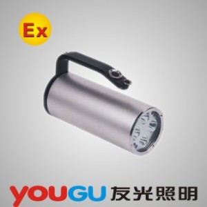 資陽led防爆探照燈廠家批發供應GJW7101LT手提式防爆探照燈
