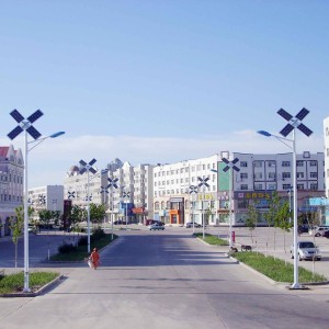 臨夏6米太陽能路燈廠家