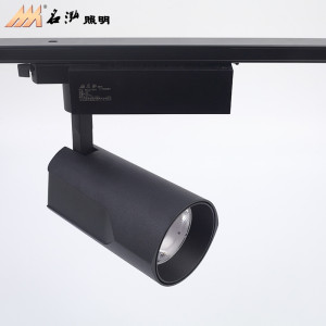 古鎮LED明裝軌道燈廠家供應調焦軌道燈led軌道射燈調光軌道燈