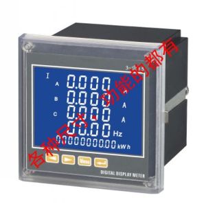供應ZRY4E-2S4多功能電力儀表，三相全電量測量電力儀表