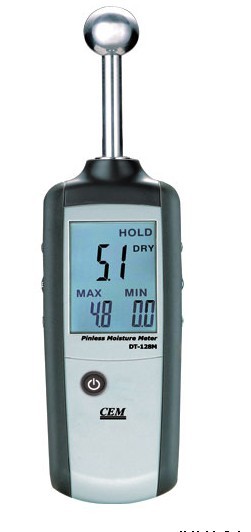 供應CEM華盛昌DT-128|DT-128M非接觸式水分測試儀