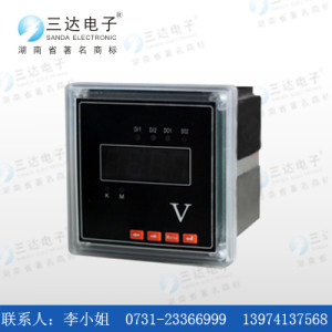 供應PZ1688U-2K4三相電壓表