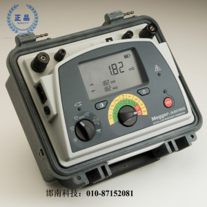 MEGGER DLRO10HD直流電阻測試儀AVO低阻值歐姆表數字微歐計專用線