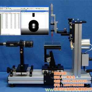 方瑞接觸角水滴角測量儀_接觸角_方瑞