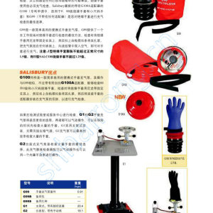 供應(yīng)美國(guó)salisburyG1 G2 G100 G100A手套充氣機(jī)及配件